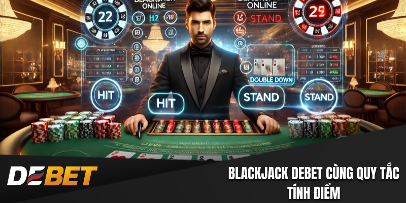  Blackjack Debet cùng quy tắc tính điểm
