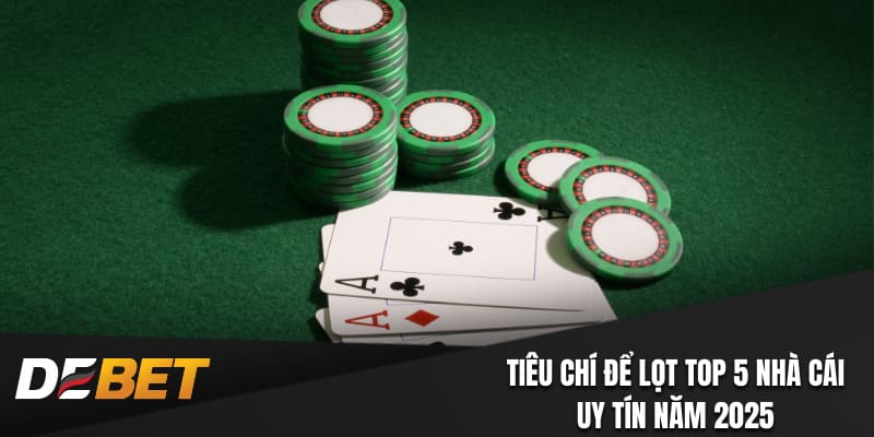 Điều kiện để được công nhận uy tín
