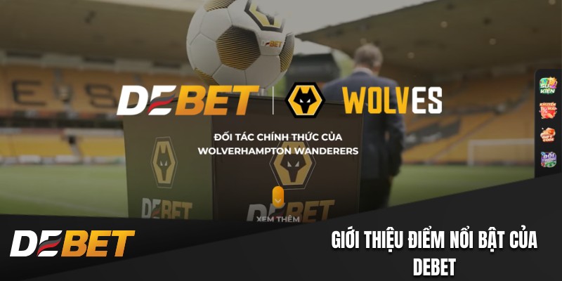 Giới thiệu điểm nổi bật của Debet