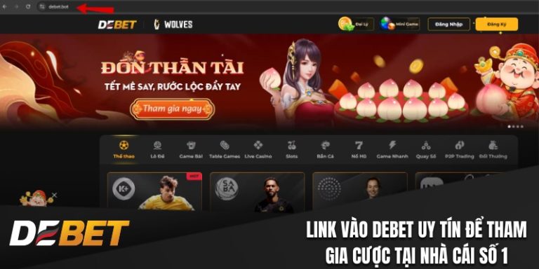 link vào Debet