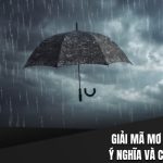 Mơ thấy trời mưa