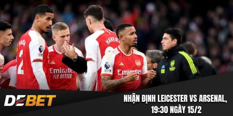 Nhận Định Leicester Vs Arsenal