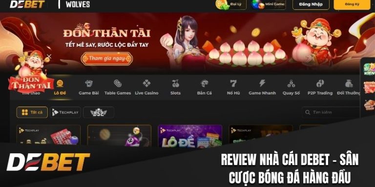Review nhà cái Debet