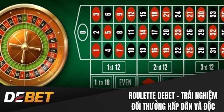 Roulette Debet