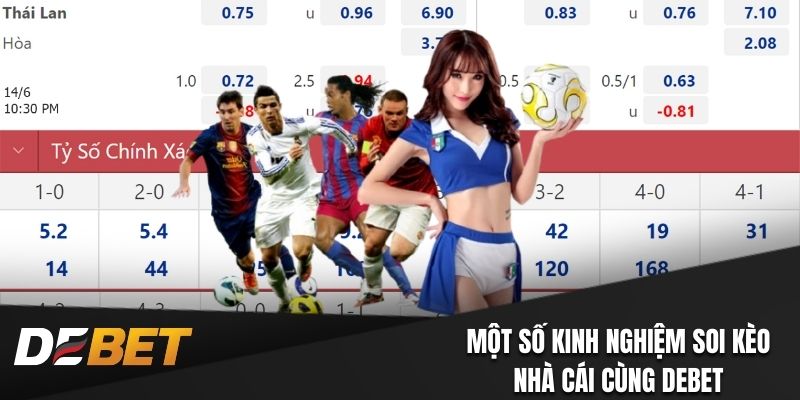 Tham khảo về kinh nghiệm soi kèo cùng nhà cái