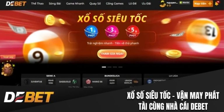 Xổ số siêu tốc