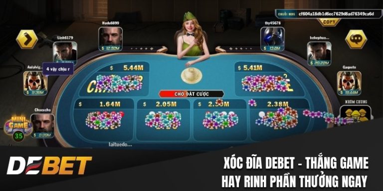 Xóc đĩa Debet
